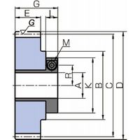 小原歯車工業 はすば歯車 歯研はすば歯車 KHG [Eシリーズ] KHG2.5ー60LE24 1個（直送品）