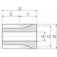 小原歯車工業 平歯車 平歯車(焼入プラス) SSーH SS5ー45H 1個（直送品）