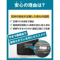 シェード AERO TOOLS バッテリー充電器 DC18V he-cha11aero101 1個（直送品）