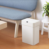 タマハシ センサー式 ごみ箱 15L M ホワイト TL-18W 1個（直送品）