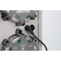 ジェントス ガンツ ワイヤレスワーニングライト GZW-RBY-8 1セット(8個入)（直送品）