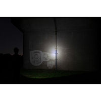 ジェントス SG 可動式クリップハンディライト SGHT-01D 1台（直送品）