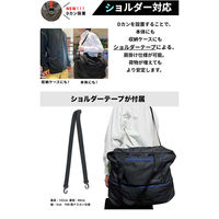 仕掛人101合同会社 ビッグボストンバッグ(ショルダー付き) ブラック BB02 BK 1個（直送品）