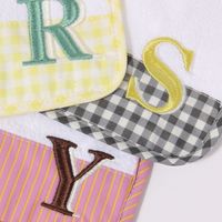 イニシャルミニタオル Y studio CLIP