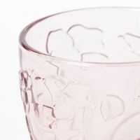 ルペタルエンボスグラス ピンク studio CLIP