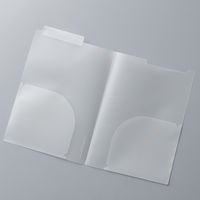 Matakulカルテホルダー　ダブルポケット  1箱（200枚入）   A4 ヨコ置き マタクル 再生材使用 カルテフォルダー オリジナル