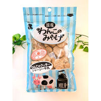 わんこのみやげ わんこのクッキー ジャージー牛乳＆フルーツミックス 国産 80g 1袋 Bloom ドッグフード 犬用 おやつ