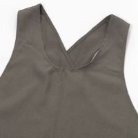 着脱カンタンエプロン チャコール 1セット（1枚×6） LAKOLE/ラコレ