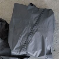 シューズバッグ グレー 1セット（1個×6） LAKOLE/ラコレ