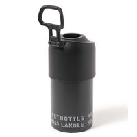 保温保冷 ペットボトルホルダーZ5S ブラック 1セット（1個×12） LAKOLE/ラコレ