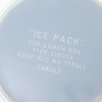 保冷剤2点セット ライトブルー 1セット（1袋（2個入）×6） LAKOLE/ラコレ
