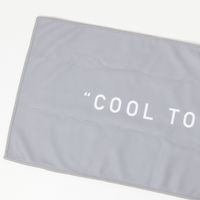 クールタオル(ボトル) グレー 1セット（1個×5） LAKOLE/ラコレ