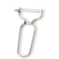 ステンレス製ピーラー シルバー 1セット（1個×10） LAKOLE/ラコレ