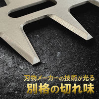 三陽金属 無双トリマーブレード L-400 0670 1本（直送品）