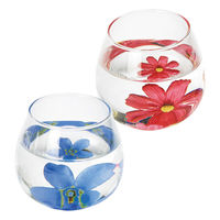 山勝 美濃陶苑 ゆらりグラスペアA FY-3003A 1個（直送品）