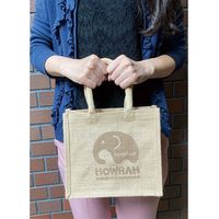 JUNKADO ハウラージュートマイバッグ　ＭＪーＳ　ナチュラル　ＨＪＥＢ６７３　1個（直送品）