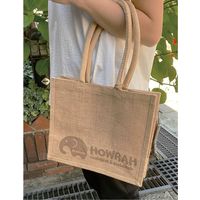 JUNKADO ハウラージュートマイバッグ　ＭＪーＭＳ　ナチュラル　ＨＪＥＢ６７５　1個（直送品）