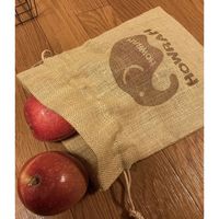 JUNKADO ハウラージュート　ポーチＭ　ナチュラル　ＨＪＥＢ６８３　1個（直送品）