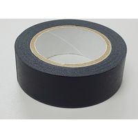 まつうら工業 汚れ防止用 マスキングテープ(防カビ剤配合)15mm×10m 黒 ANTIFUNGAL-MT-1510X30P-BK 1箱(30巻入)