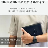 FunLogy BOX3 LED 小型プロジェクター 400ANSIルーメン シルバー（直送品）