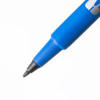 パイロット 油性ツインマーカー 細・極細 ブルー MEF-12EU-L 1箱(10本入)