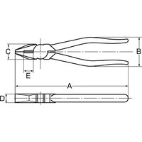 3.peaks ペンチ成形グリップ CP-150P 1個 スリーピークス技研（直送品）