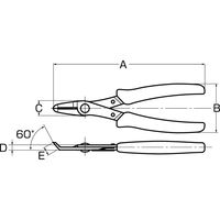 スリーピークス技研 3.peaks エッジニッパ SP-14 1個