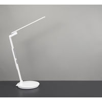 オリンピア照明 マルチリフラクションデスクライト2関節タイプ ホワイト GST009W 1台