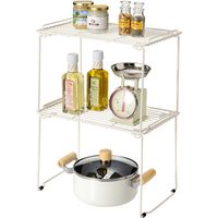 和平フレイズ ブランス キッチン収納棚(L) RG-0232 1個