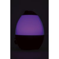 ティーズネットワーク 抗菌タンク仕様 卵型超音波加湿器 cocoon 1.3L ナチュラルウッド おしゃれ 木目調 RTSK-0003NU（直送品）