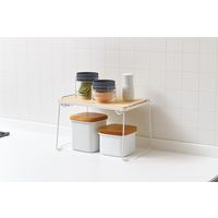 和平フレイズ フロウト 積み重ね棚(ミニ) RG-0463 1セット(4個)