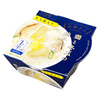 具粥さん 鶏と冬瓜の柚子だし もち麦入り 109kcal 1セット（10個） レンジ対応 カップ入り 国分グループ本社