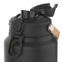 ベストコ ピーコック魔法瓶工業 ステンレス スポーツドリンク対応 ジャグ 2.5L AJG-MA250 マットブラック パーソナルジャグ（直送品）