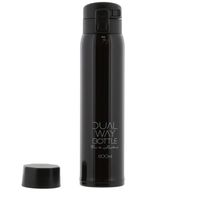 ベストコ 2way ワンタッチ スクリュー ボトル 600ml ティントブラック ND-8349 グロウ 4975970254882 1個（直送品）