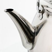 ベストコ ケトル ステンレス 広口 5.0L 茶こし付 ND-9443 マイティネオ 4975970254943 1個