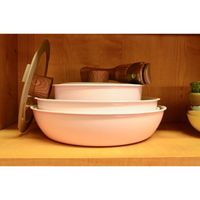 ベストコ フライパン 取っ手 着脱ハンドル サクラピンク ND-8359 セラティセラミックワンハンドル 4975970255353 1個