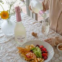 スパークリングワイン カフェ・ド・パリ ブラン・ド・フルーツ ライチ 750ml 1本 フランス 甘口 ペルノ・リカール