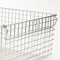 無印良品 ステンレスワイヤーバスケット6 約幅51×奥行37×高さ18cm 良品計画