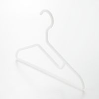 無印良品 ポリプロピレン洗濯用ハンガー 約幅33cm 3本組 1セット（9本：3本組×3） 良品計画