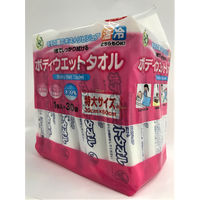 ボディウェットタオル 全身清拭用 1セット（30本入×24袋）
