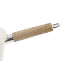 ベストコ セラミック IH 雪平鍋 20cm スノーホワイト ND-6753 デイズセラティ 4975970252192 1個