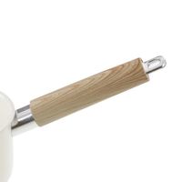 ベストコ セラミック IH 雪平鍋 16cm スノーホワイト ND-6751 デイズセラティ 4975970252178 1個