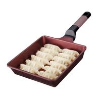 ベストコ IH グリルパン 17×22cm ガラス蓋付 冷凍餃子もきれいに焼ける ND-770 ヴォランテ 4975970252437 1個（直送品）