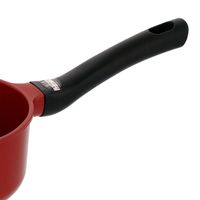 ベストコ ガス火 ミニ 片手鍋 ミルクパン 14cm ダイヤモンドコート ND-812 ルフス 4975970252451 1個（直送品）