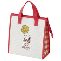 スケーター FBC1 不織布保冷バッグ 【SNOOPY リボン】 724299-FBC1 1個（直送品）