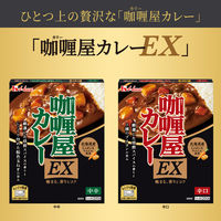ハウス食品　カリー屋カレー　EX　辛口　1セット（1個（200g）×6）　レトルトカレー　レンジ対応