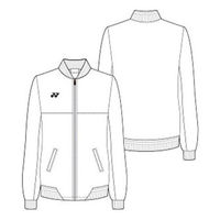 トンボ ケアワークジャケット CY101 ネイビー×シルバー L CY101-88-L 1枚（直送品）