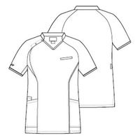 トンボ スクラブ ピーコックグリーン SS CY802-46-SS 1枚（直送品）