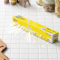 （限定）業務用 食品ラップ 30cm×100m 塩化ビニル（PVC）1本 オリジナル