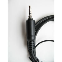 アンドーインターナショナル トランシーバー専用イヤホンマイク(防水ねじ込み式プラグ) H26-767 1本（直送品）